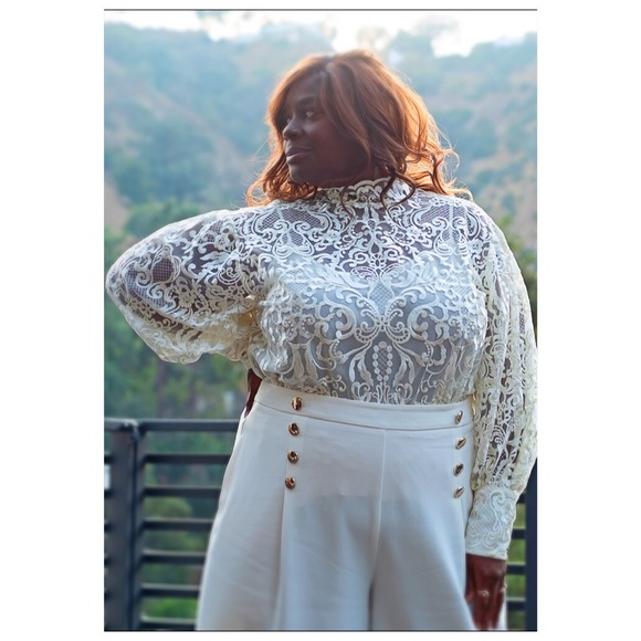 Lace Top - Picture 3 of 5